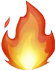 Ícone de fogo